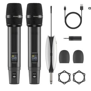 NIB UHF Wireless Microphones